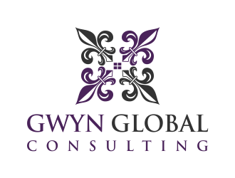 Gwyn Global Consulting  logo design by azizah