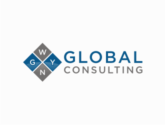 Gwyn Global Consulting  logo design by artery