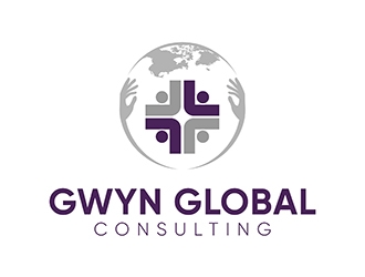 Gwyn Global Consulting  logo design by SteveQ