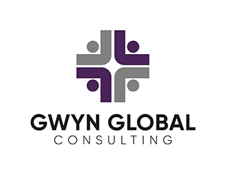Gwyn Global Consulting  logo design by SteveQ