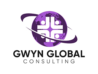 Gwyn Global Consulting  logo design by SteveQ