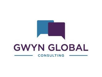 Gwyn Global Consulting  logo design by gateout