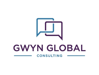 Gwyn Global Consulting  logo design by gateout
