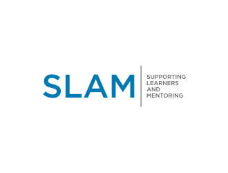 SLAM - Supporting Learners and Mentoring logo design by logitec