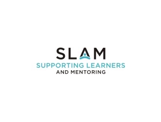 SLAM - Supporting Learners and Mentoring logo design by bombers