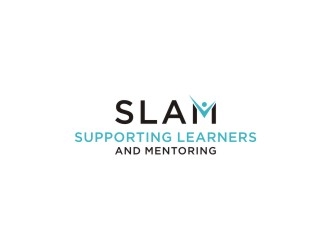 SLAM - Supporting Learners and Mentoring logo design by bombers