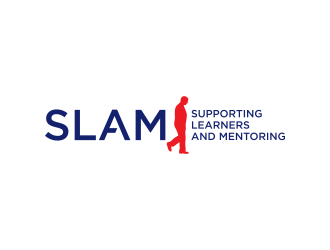 SLAM - Supporting Learners and Mentoring logo design by checx