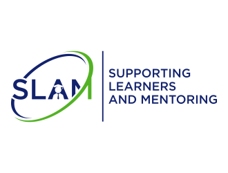 SLAM - Supporting Learners and Mentoring logo design by pel4ngi