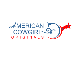 American Cowgirl Originals logo design by protein