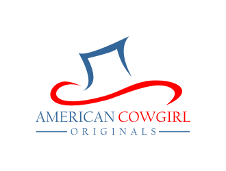 American Cowgirl Originals logo design by protein