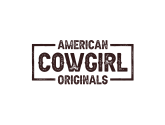 American Cowgirl Originals logo design by GemahRipah