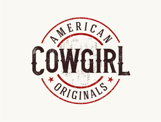 American Cowgirl Originals logo design by GemahRipah
