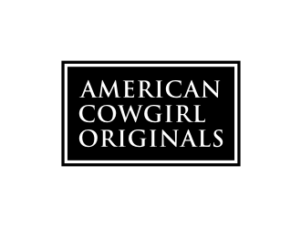 American Cowgirl Originals logo design by johana