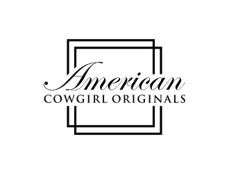 American Cowgirl Originals logo design by checx