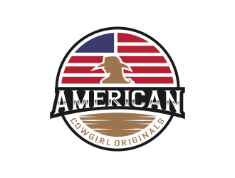 American Cowgirl Originals logo design by diki