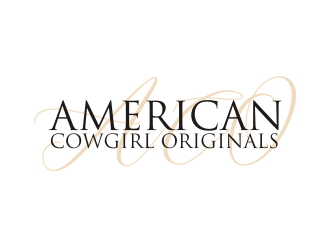 American Cowgirl Originals logo design by wa_2