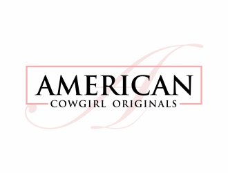 American Cowgirl Originals logo design by hopee