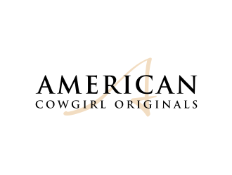 American Cowgirl Originals logo design by Nafaz