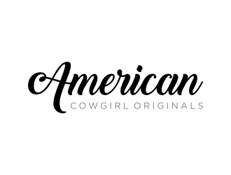American Cowgirl Originals logo design by andayani*