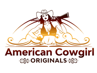 American Cowgirl Originals logo design by redvfx