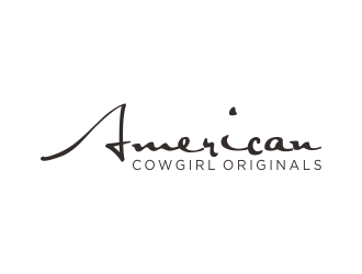 American Cowgirl Originals logo design by mukleyRx