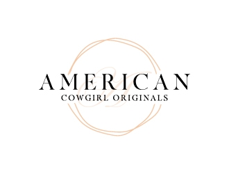 American Cowgirl Originals logo design by wongndeso