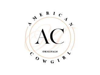 American Cowgirl Originals logo design by wongndeso