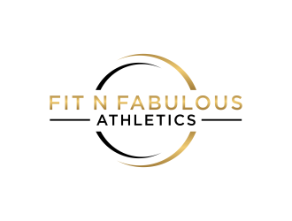 FIT N FABULOUS ATHLETICS logo design by checx