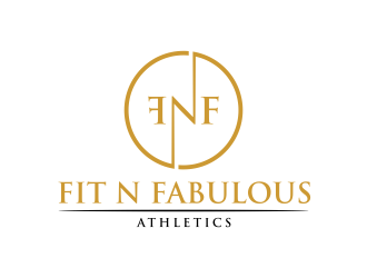 FIT N FABULOUS ATHLETICS logo design by scolessi