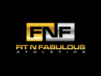 FIT N FABULOUS ATHLETICS logo design by scolessi