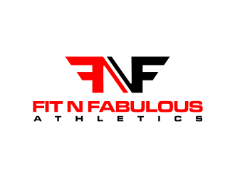 FIT N FABULOUS ATHLETICS logo design by scolessi