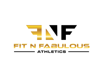 FIT N FABULOUS ATHLETICS logo design by scolessi