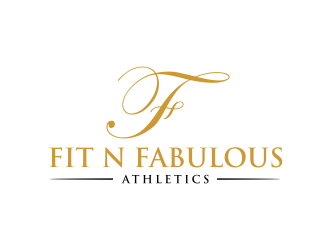 FIT N FABULOUS ATHLETICS logo design by scolessi