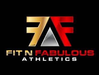 FIT N FABULOUS ATHLETICS logo design by dasigns