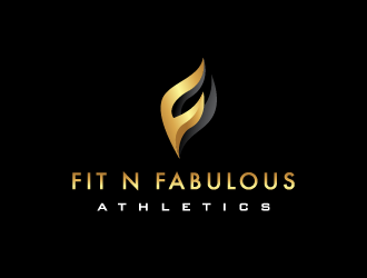 FIT N FABULOUS ATHLETICS logo design by PRN123