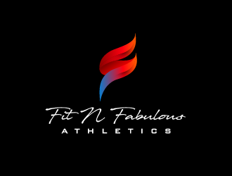 FIT N FABULOUS ATHLETICS logo design by PRN123