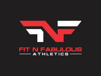 FIT N FABULOUS ATHLETICS logo design by rokenrol