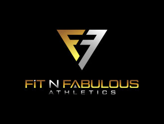 FIT N FABULOUS ATHLETICS logo design by ingepro