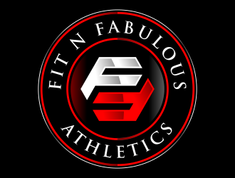 FIT N FABULOUS ATHLETICS logo design by ingepro