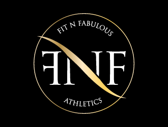 FIT N FABULOUS ATHLETICS logo design by Ultimatum