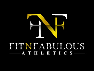 FIT N FABULOUS ATHLETICS logo design by MAXR
