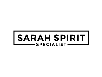 Sarah Spirit Specialist  logo design by johana