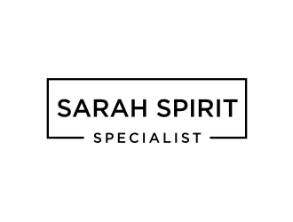 Sarah Spirit Specialist  logo design by tejo