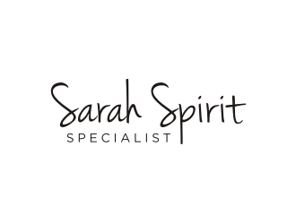 Sarah Spirit Specialist  logo design by carman