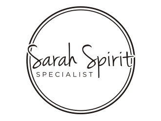 Sarah Spirit Specialist  logo design by carman