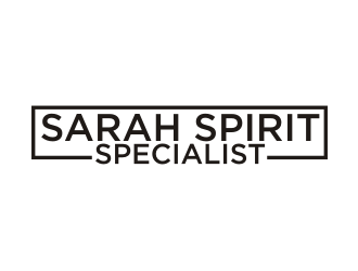Sarah Spirit Specialist  logo design by wa_2