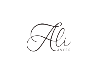 Ali Jayes logo design by qqdesigns
