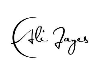 Ali Jayes logo design by pel4ngi