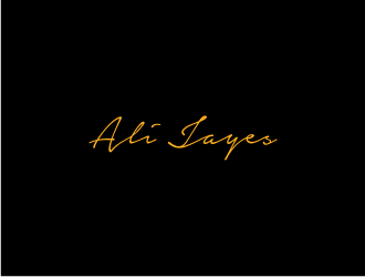 Ali Jayes logo design by Susanti