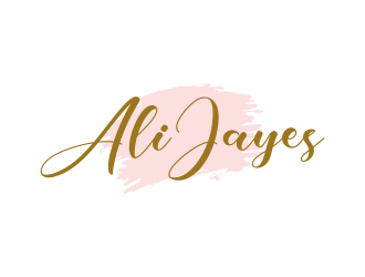 Ali Jayes logo design by BlessedArt